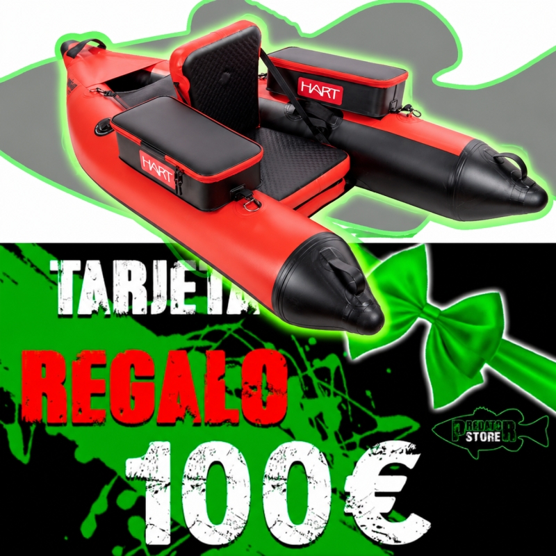 PATO HART V-FLY + TARJETA...