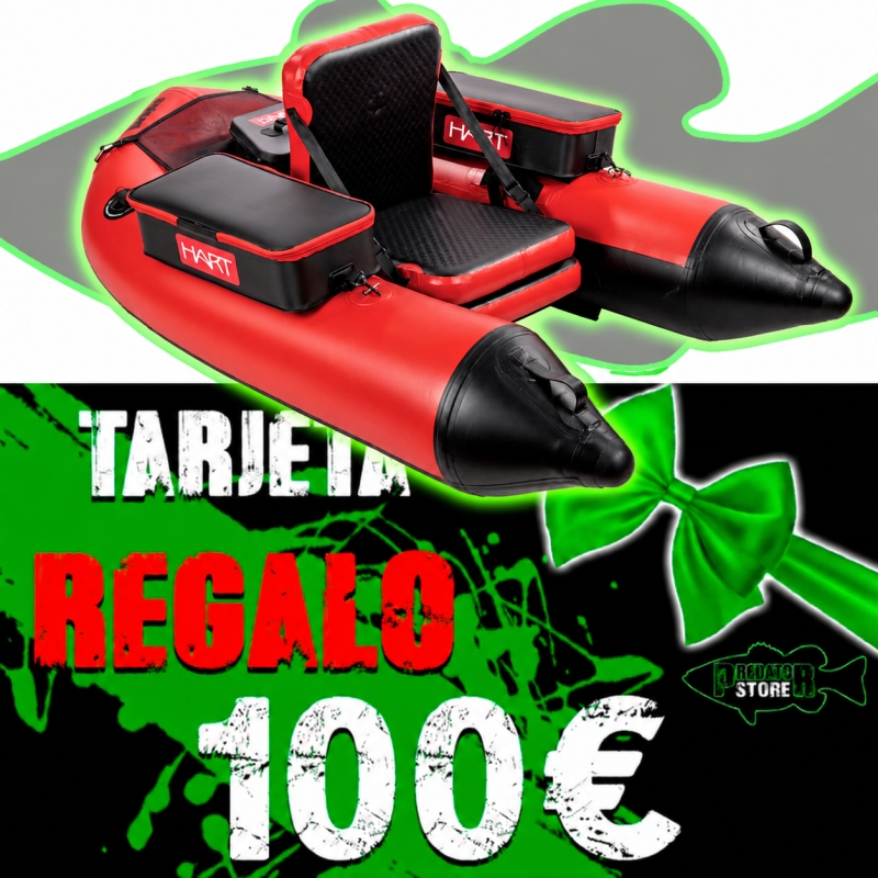 PATO HART SIKKARIO X-FORWARD V2+ TARJETA DE REGALO 100€ *NEW2027*