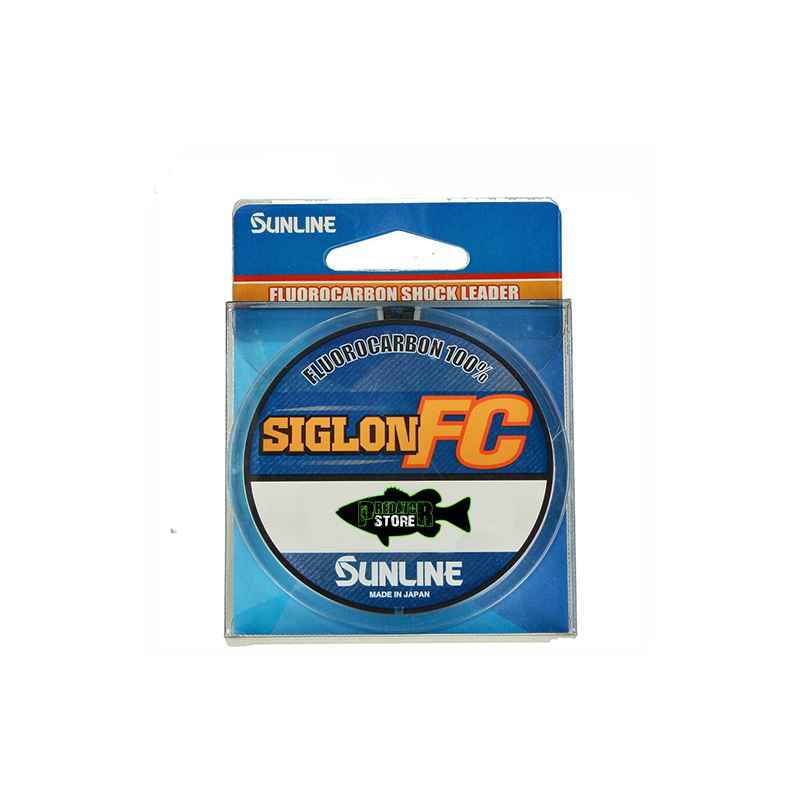 SUNLINE FLUOROCARBONO 100% NEW SIGLON CLEAR FC 50MTS