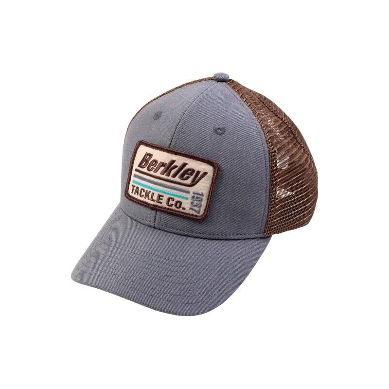 BERKLEY GORRA TRUCKER CAP HEATHER KHAKI