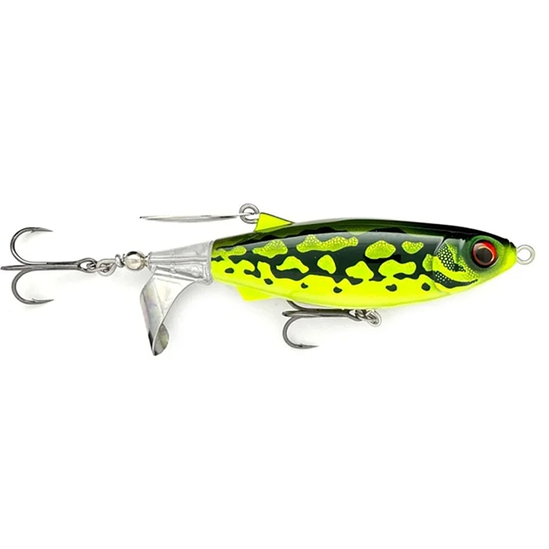RAPALA CLAPTAIL 110 LIME FROG