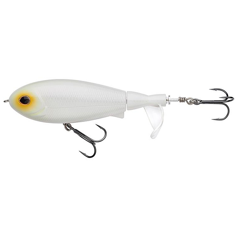 BERKLEY SCREAMING CHOPPO 95 PEARL WHITE