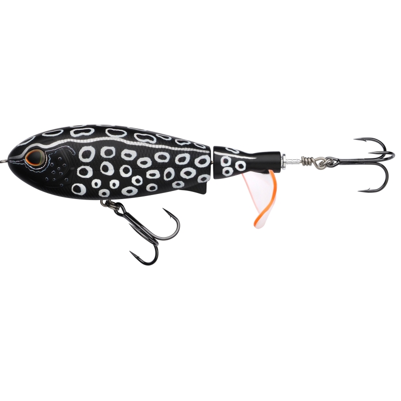 BERKLEY SCREAMING CHOPPO 95 BLACK FROG