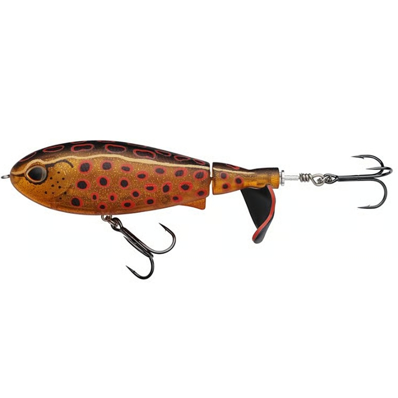 BERKLEY SCREAMING CHOPPO 110 BROWN FROG