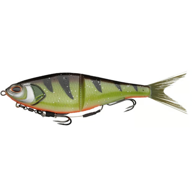 BERKLEY POWERBAIT CHOP BLOCK 15CM FIRE PERCH