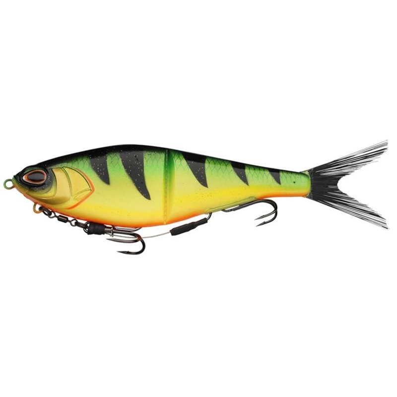 BERKLEY POWERBAIT CHOP BLOCK 15CM FIRETIGER
