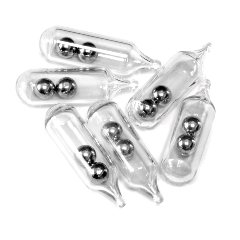 BLACK CAT GLASS RATTLE 6MM