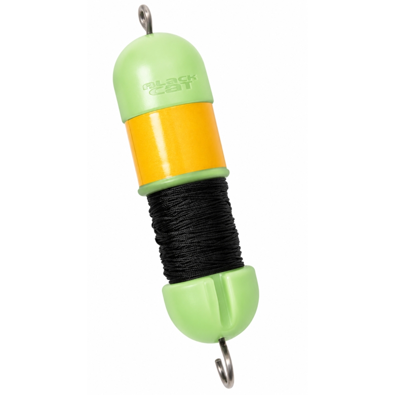 BLACK CAT OUTRIGGER FLOAT GLOW