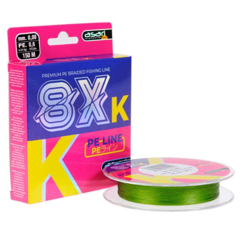 ASARI TRENZADO 8K-K 150MTS