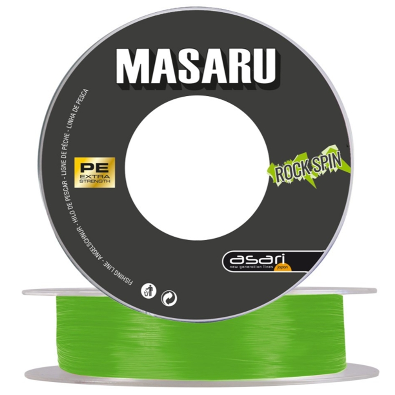 ASARI TRENZADO MASARU ROCK SPIN 150MTS