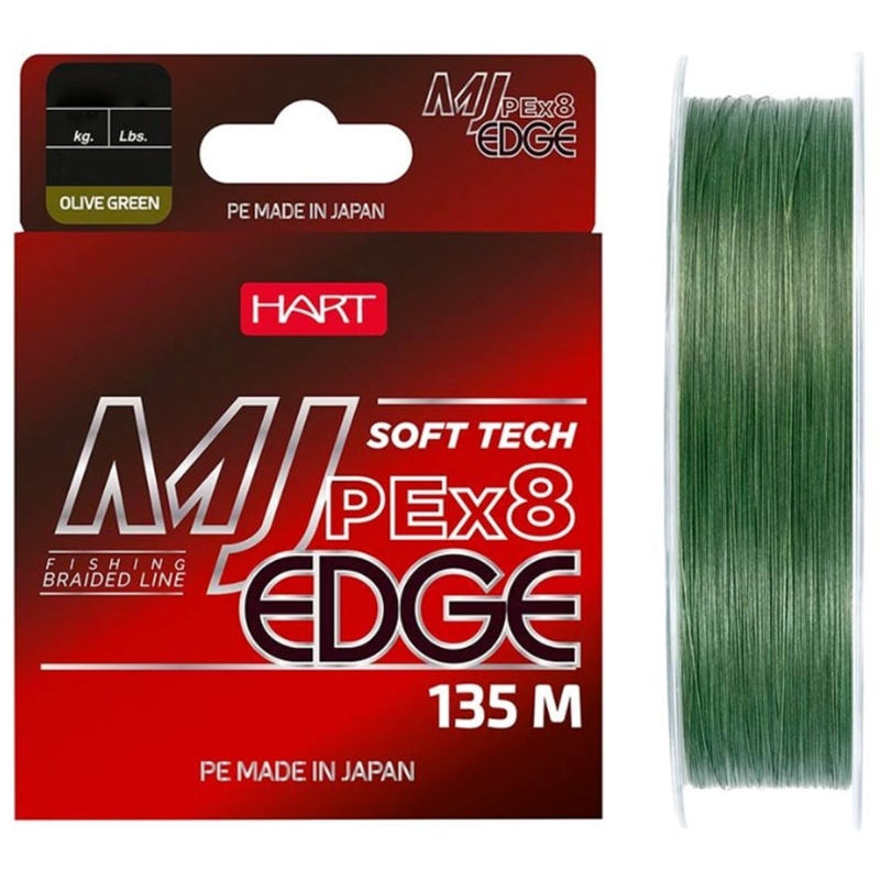 HART TRENZADO MJ EDGE 8X...