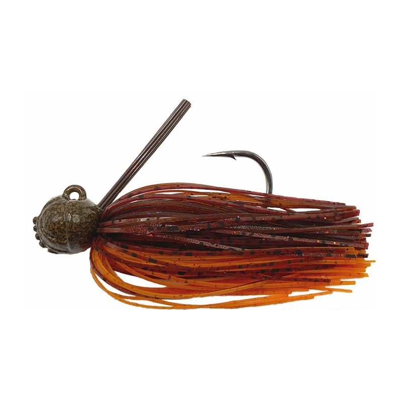 AGR FOOTBALL JIG BURNT CRAW