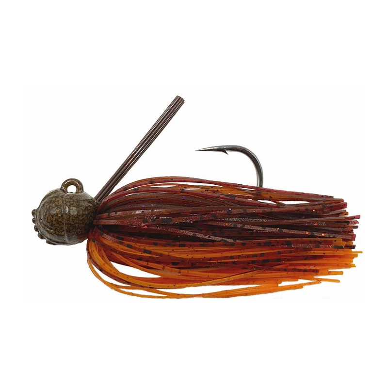 AGR FOOTBALL JIG BURNT CRAW