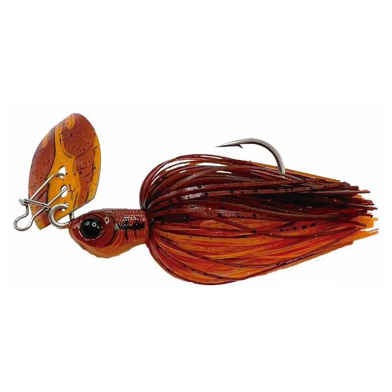 AGR CHATTERBAIT GOLIAT BURNT CRAW