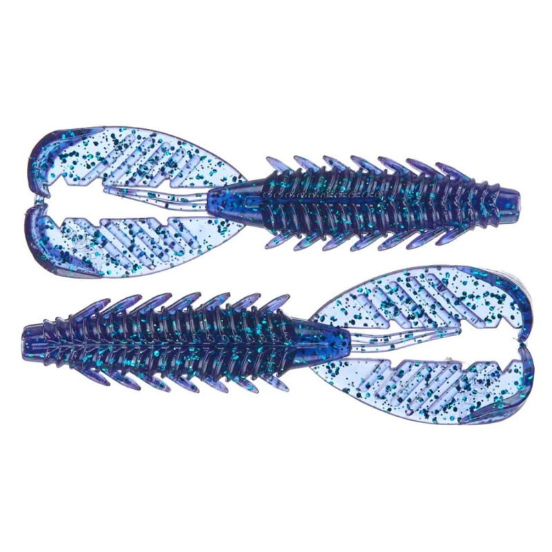 X Zone 4.25 Adrenaline Craw  Crawfish Lures for Bass, Trout, and