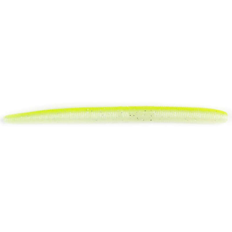 X ZONE LURES TRUE CENTER STICK 6" CHARTREUSE PEARL