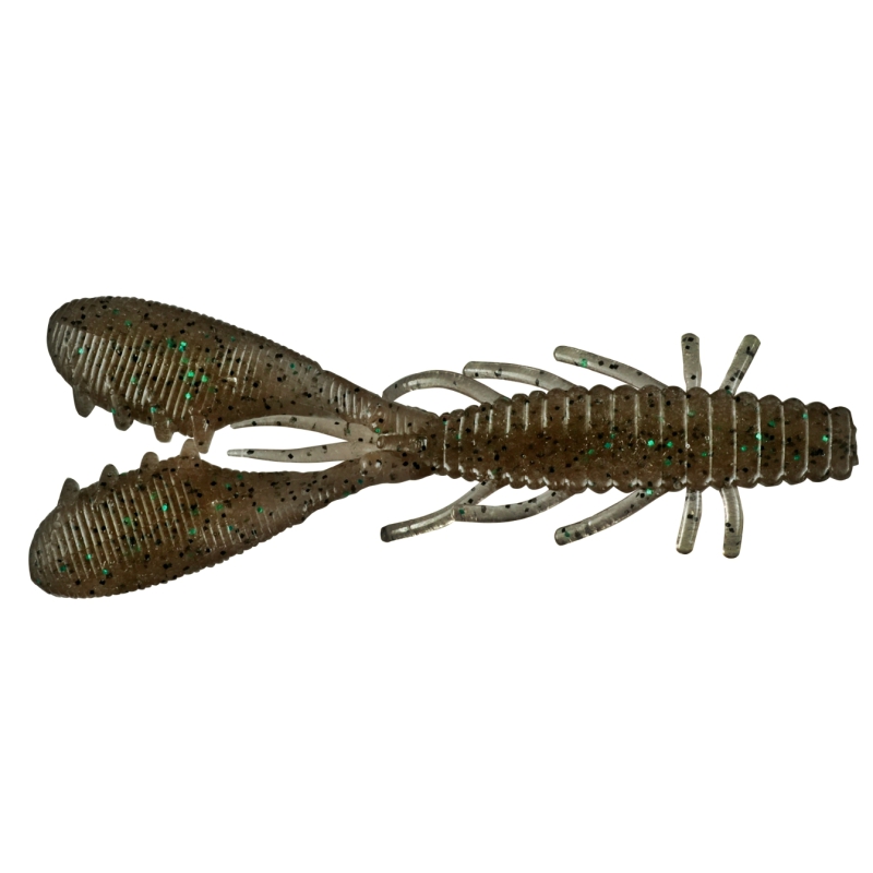 HIDE UP STAGGER CRAW 3.3'' BROWN EMERALD 243