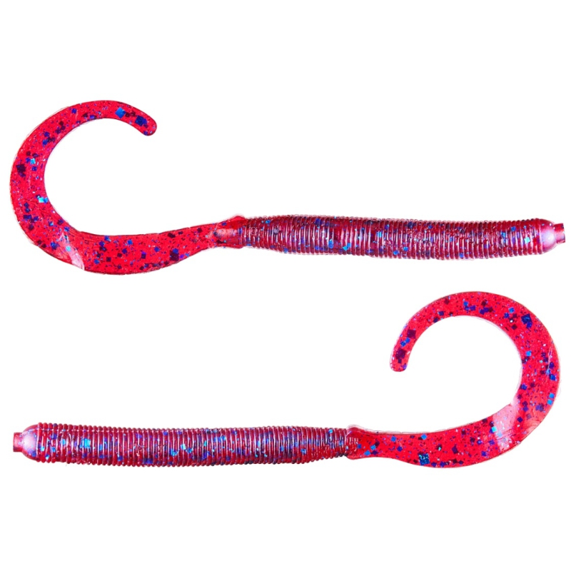 ZOOM CURLY TAIL 4'' PLUM