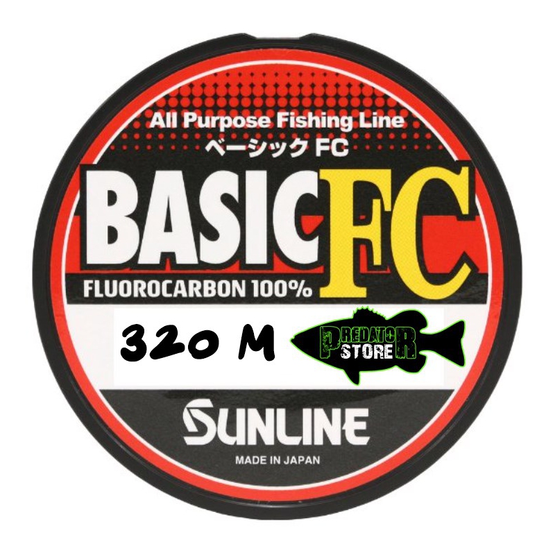 SUNLINE FLUOROCARBONO 100% BASIC FC 320M