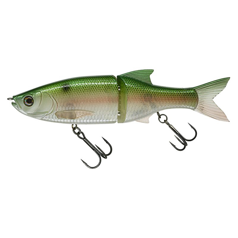 MOLIX GLIDE BAIT 130SS GHOST GIZZARD SHAD 522