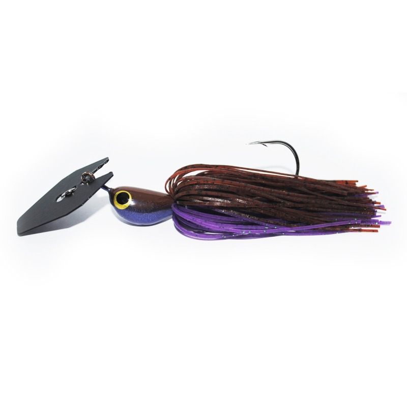 LONGASBAITS CHATTER GLADIATOR BROWN PURPLE