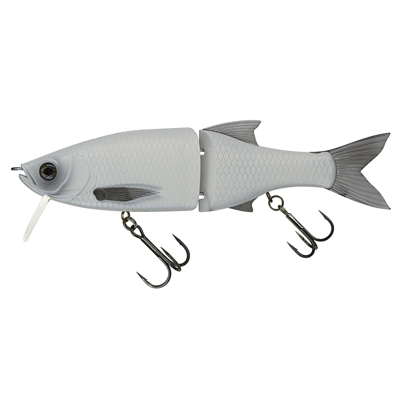 MOLIX GLIDE BAIT LIP 178F MAT WHITE 521