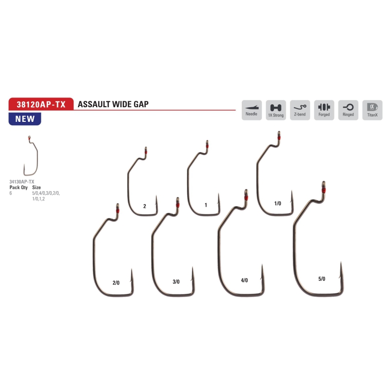 Hameçons Courbes Mustad 10707CT - Taille 8/0 - 25 Pièces - Neuf