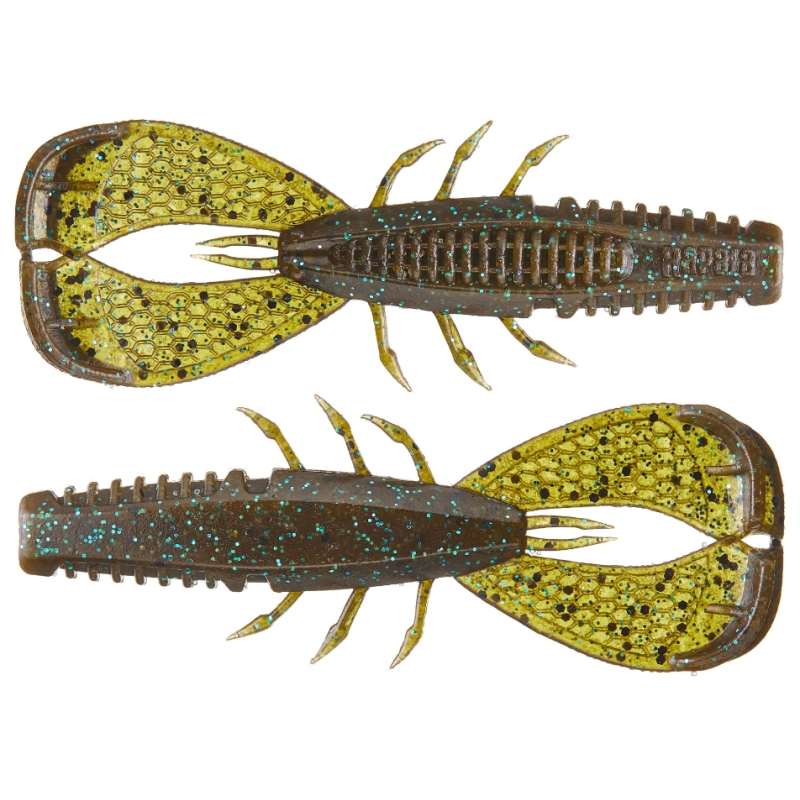 RAPALA CRUSHCITY CLEANUP CRAW 3.5'' GREEN PUMPKIN BLUE GPBL