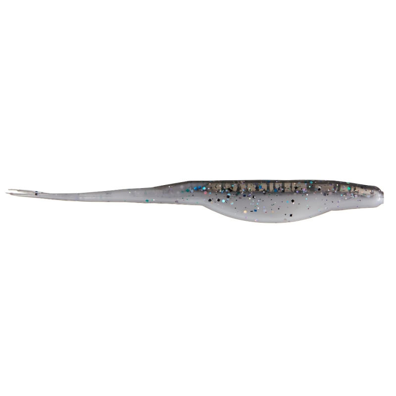 ZOOM SALTY SUPER FLUKE JR BAIT FISH