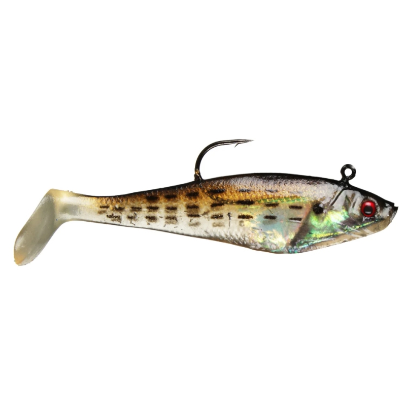 copy of STORM WILDEYE SWIMBAIT SHAD 5'' SHINER CHARTREUSE SILVER