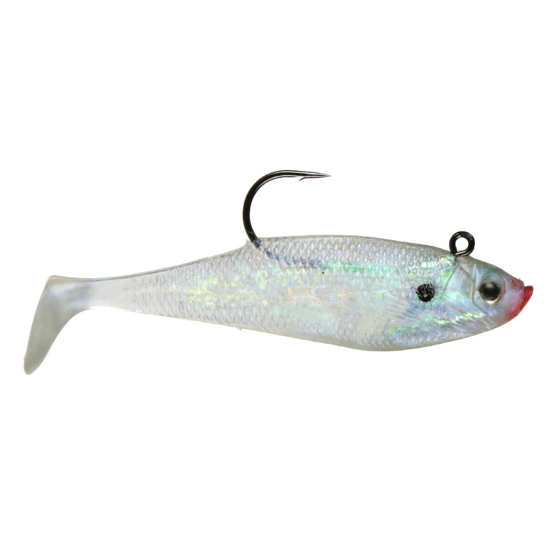 STORM WILDEYE SWIMBAIT SHAD 4'' PEARL