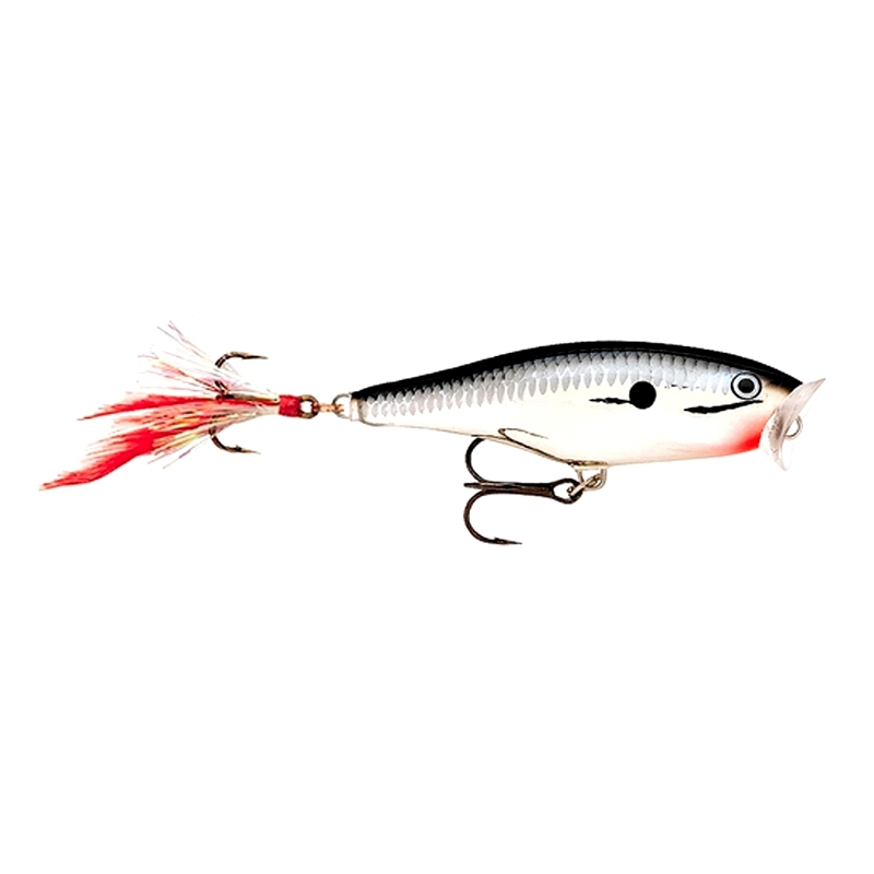 RAPALA SKITTER POP 5CM CHROME