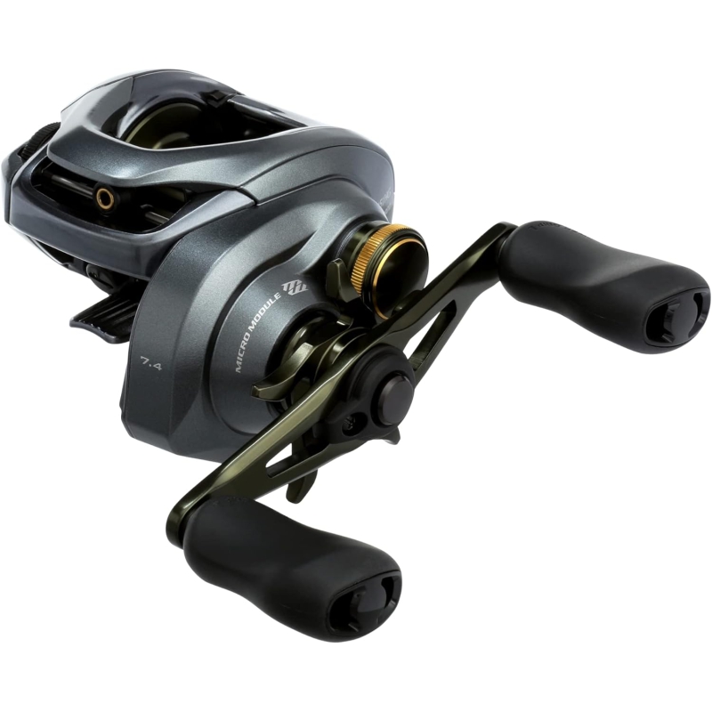 CARRETE SHIMANO CURADO DC 151HG 7.4:1