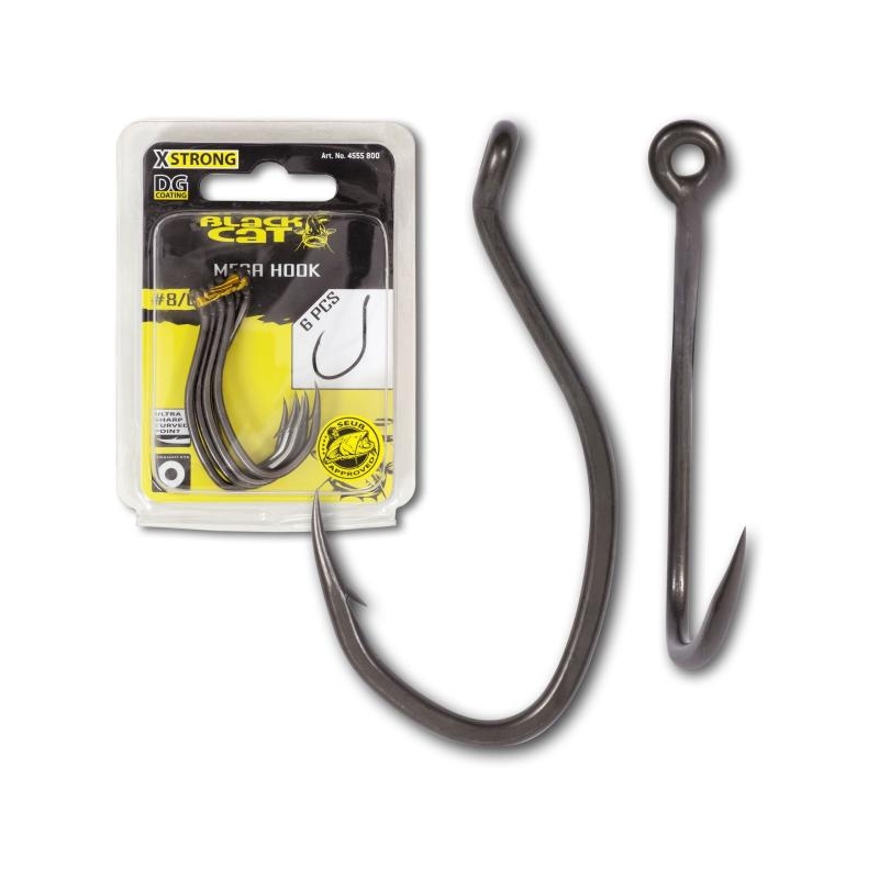 BLACK CAT ANZUELO MEGA HOOK...