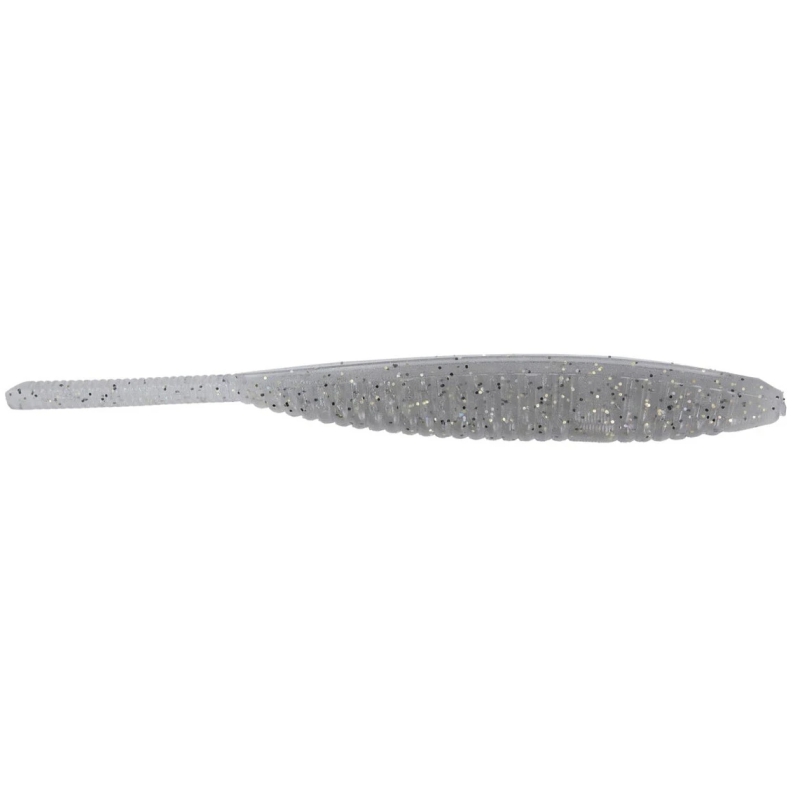 YAMAMOTO SHAD SHAPE WORM 3.75'' NATURAL SHAD