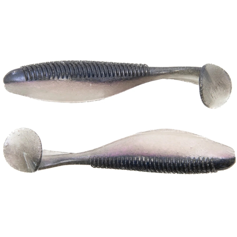 copy of GOOGAN BAITS SAUCY SLIMMER 4'' ELECTRIC SHAD