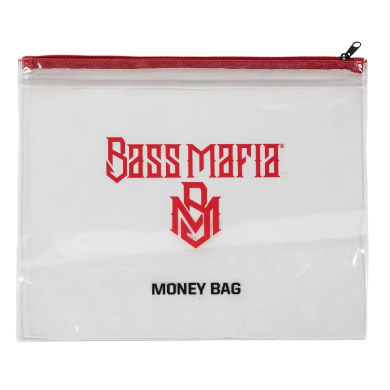 BASS MAFIA MONEY BAG 16X13 CM