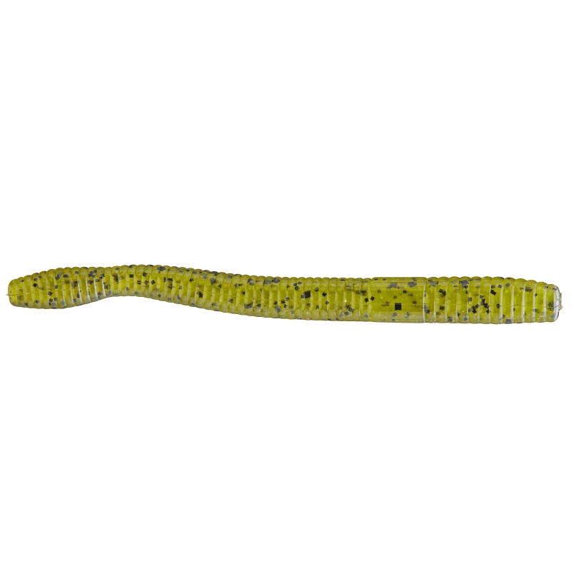 ZOOM MAGNUM FINESSE WORM 5" WATERMELON SEED
