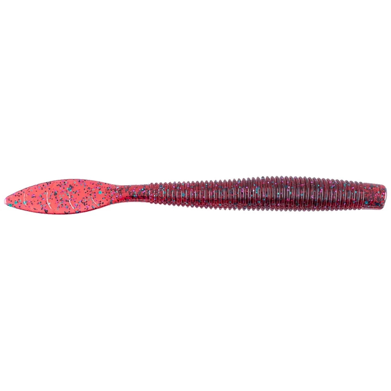 MISSILE BAITS QUIVER 6.5 RED BUG CANDY