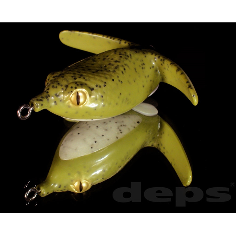 DEPS BASIRISKY 70 HARDBELLY MOSS GREEN 04