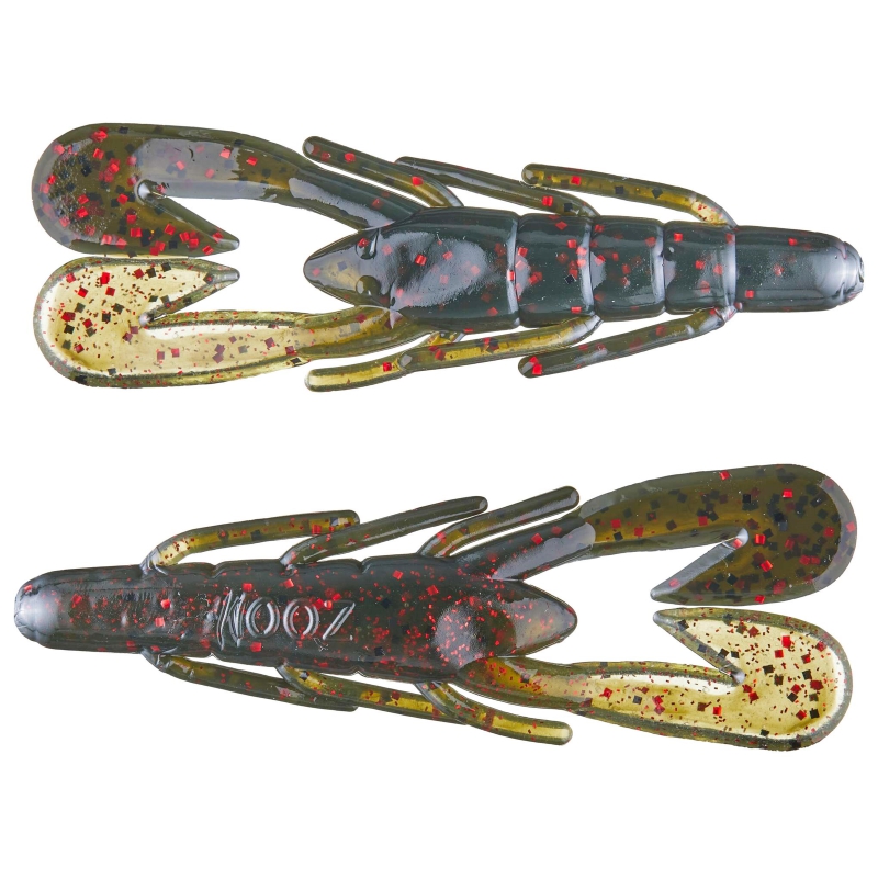 ZOOM ULTRAVIBE SPEED CRAW 3.5" CALIFORNIA 420