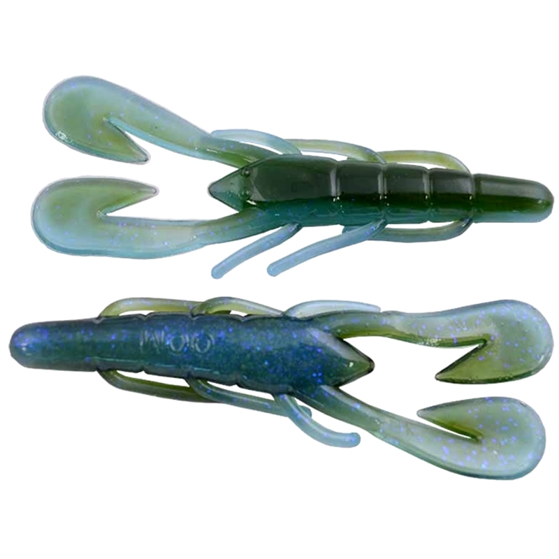 copy of ZOOM ULTRAVIBE SPEED CRAW 3.5" BLACK BLUE CLAW