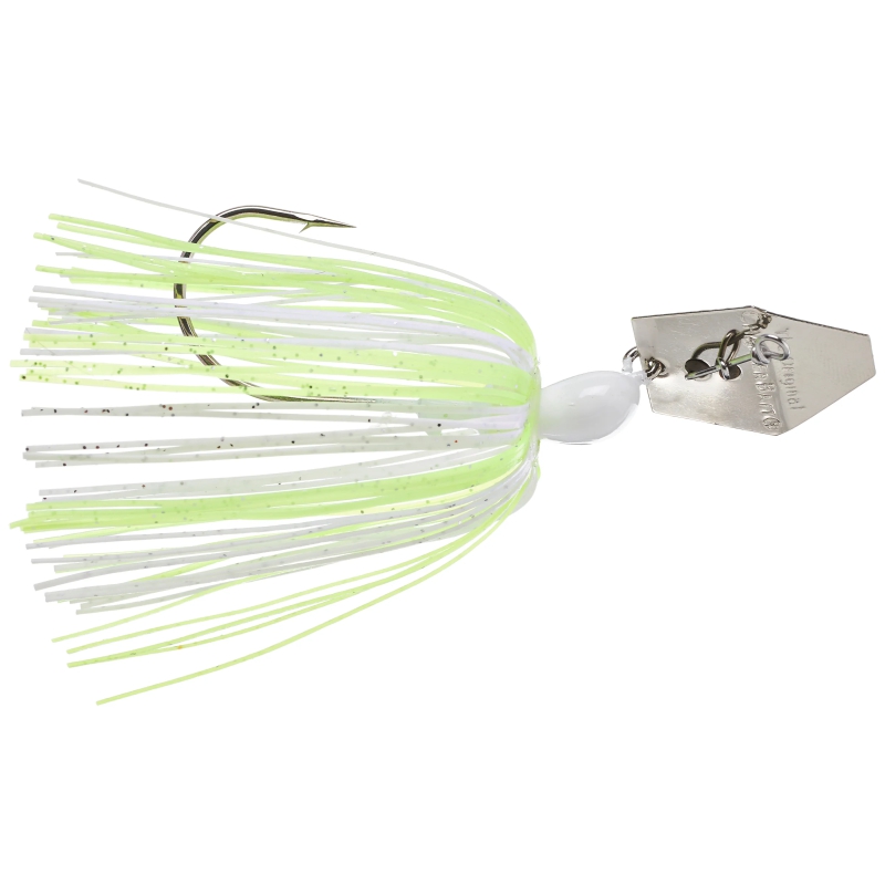 ZMAN ORIGINAL CHATTERBAIT 1/2OZ CHARTREUSE WHITE