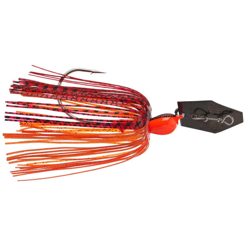 ZMAN ORIGINAL CHATTERBAIT 1/2OZ FIRE CRAW