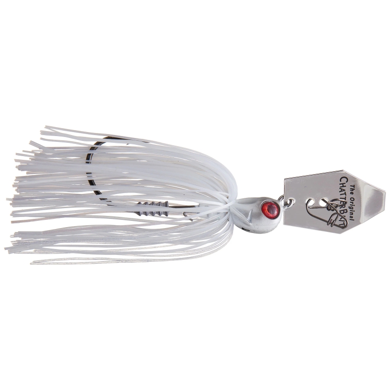 ZMAN CHATTERBAIT ELITE EVO 1/2OZ WHITE