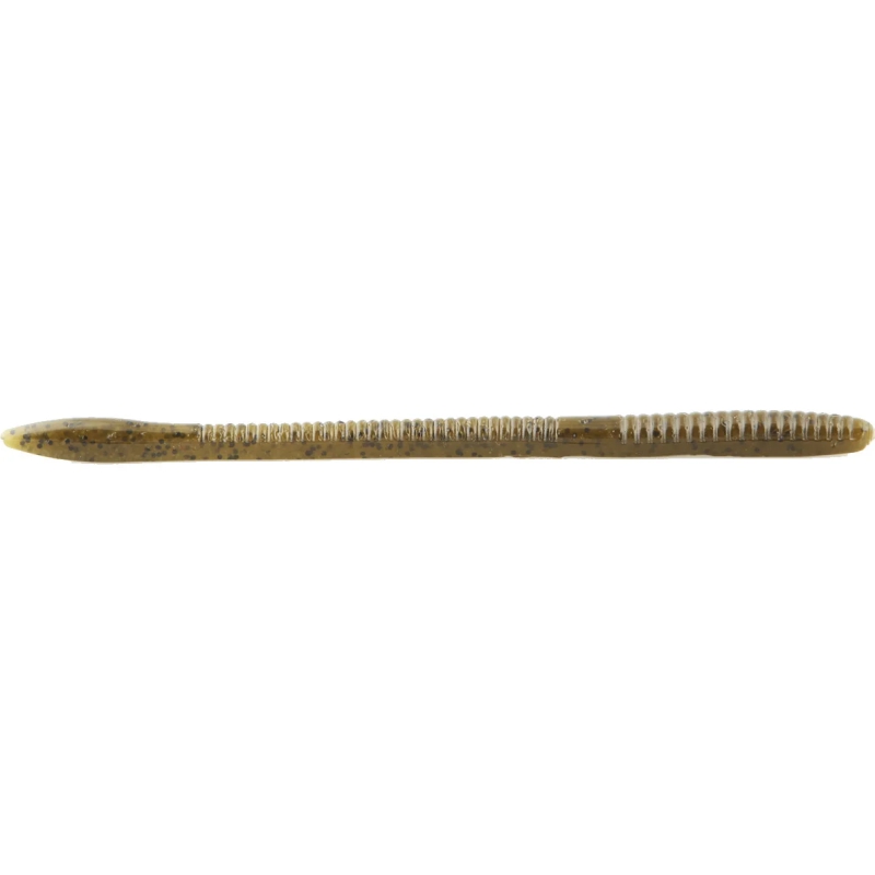 ZMAN FINESSE WORM 7'' GREEN PUMPKIN