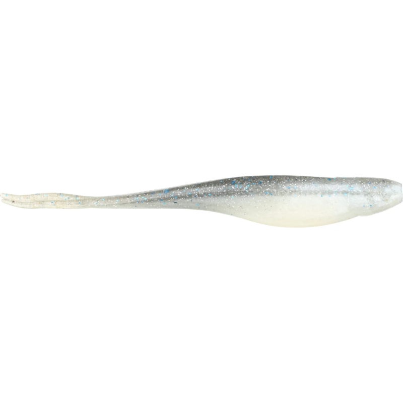 ZMAN SCENTED JERK SHAD 5'' SMOKY SHAD