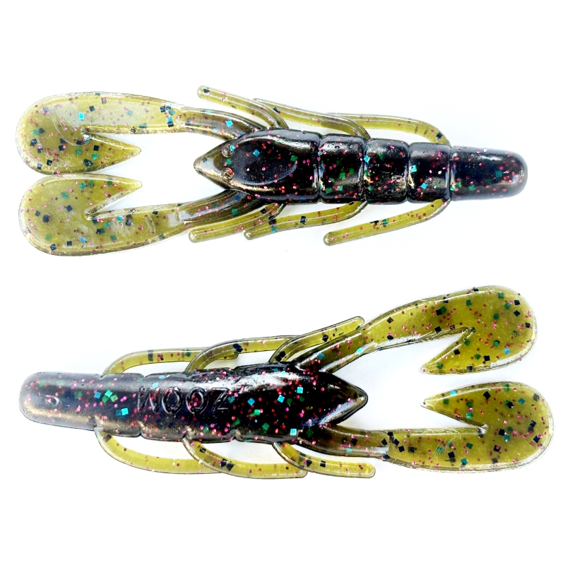 copy of ZOOM ULTRAVIBE SPEED CRAW 3.5" BLACK BLUE CLAW