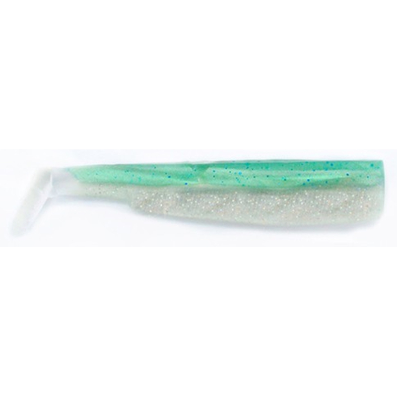 BLACK MINNOW 120 3 CUERPOS COLOR GREEN GLITTER SPAIN