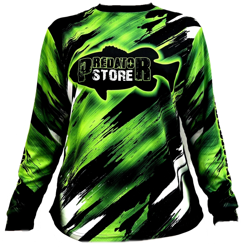 PREDATOR STORE CAMISETA TECNICA DE PESCA